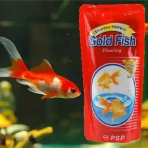 금붕어밥 비단잉어 관상어 사료 100g