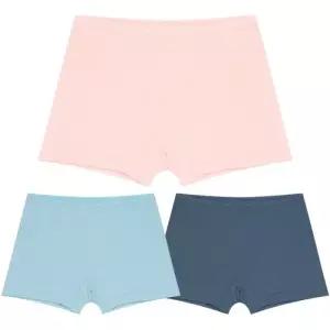 [미미캐츠]MR키즈 비쥬 여아 드로즈 3매입 아동팬티 아동사각