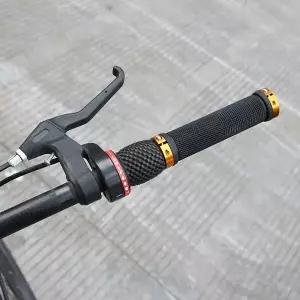 [하프클럽/]바엔드 그립 자전거 더블락 핸들 자전거손잡이