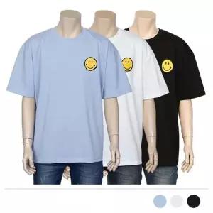 [골드스마일]정장셔츠 스트라이프 오버핏 무지 와이셔츠 데일리