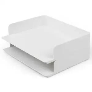 [문구/오피스] 와이드 데스크 시스템 3단 파일함 A4 책상 지류함 트레이