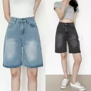 데이온 5부 코튼 와이드 반바지 JB-1006143 여성반바지