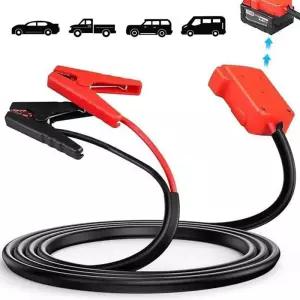 점프선 18V 점퍼 케이블 클램프 차량용 부스터 12V 오토바이 SUV용