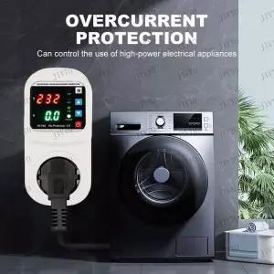 스위치풀러 키보드 키캡 리무버 JIVTO 자동 전압 보호기 소켓 16A AC 110V-220V 과전압 보호 서지 EU US UK