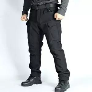 남자겨울작업바지 남자 겨울 카고 팬츠 워크바지 아웃도어 포켓 기모