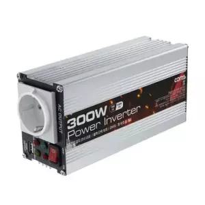 고효율인버터 차량용 인버터 컨버터 순수정현파 광고 스피커 300W