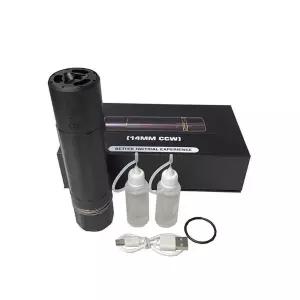 야광탄 소음기 발광 서바이벌 T238 수정탄 나노 CNC 전동건