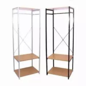 [생활] 행거 옷장 조립식 철제 시스템 옷걸이 백색 60 167cm