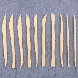 [에스에스_63]찰흙 지점토 클레이 도구 점토칼 10종