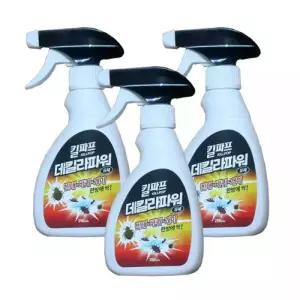 킬파프 데킬라파워 250ml 빈대 바퀴 개미 강력 퇴치제 살충제 3개
