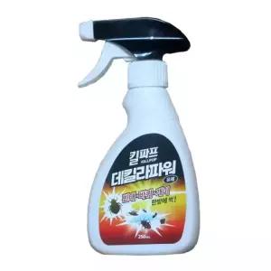 킬파프 데킬라파워 250ml 빈대 바퀴 개미 강력 퇴치제 살충제 1개