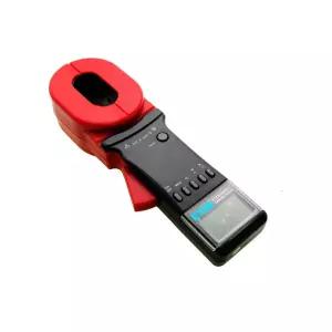 접지저항측정기 전기 회로 디지털 클램프 테스터기 정밀 악어