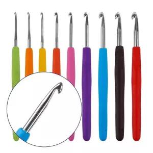 [에스에스_63]모사용 코바늘 뜨개질코바늘 그립 뜨개바늘