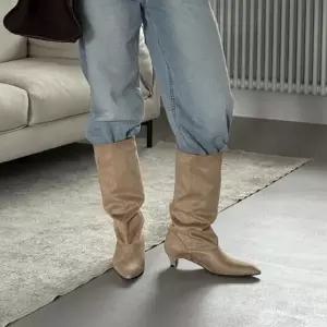 [오너클랜]인기상품 워커 가을 미들부츠 로우힐 미들힐 여자롱부츠 발목 [WFKVA5C_260414]