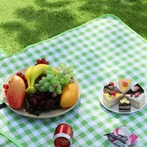 [에스에스_63]체크 체크돗자리 대형 방수 돗자리 휴대용