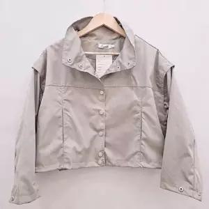 [SBD] 루즈핏자켓 여성옷 숏점퍼 허리스트링 점퍼