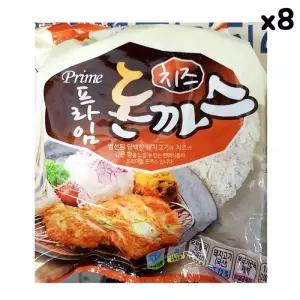 FK 한맥 프라임 치즈돈까스(200gx5)X8