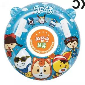 70cm 캐릭터 물놀이 튜브 유아 수영 보조 도구 여름 물놀이 안전 용품