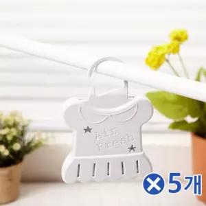 걸이형 옷장탈취제 후리지아x5개 의류보관 탈취용품