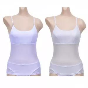 주니어 중학생브라 끈런닝 나시 2매