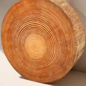 나무도마 통원목 수산물 손질 생선 닭 시장 다용도