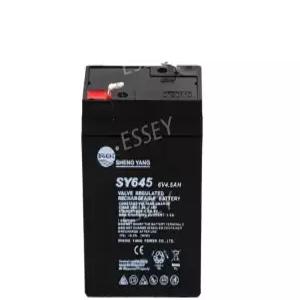 건전지 부속품 차 SY640 6v4.5 장난감 배터리 6V4Ah