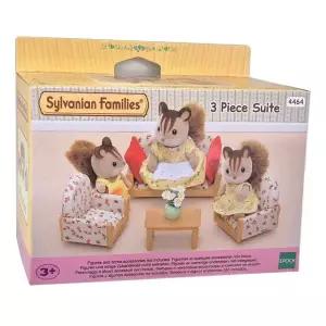 실바니안패밀리 꽃 테마 소파 가구 구성 유아 동물 피규어 놀이 소품 생일 선물