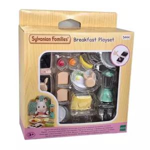 실바니안패밀리 초콜릿토끼 브런치 세트 여아 역할놀이 피규어 장난감 어린이날 생일 선물