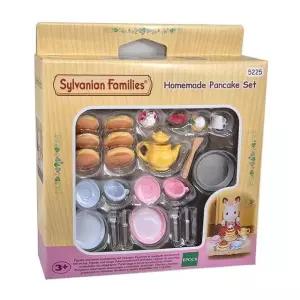 실바니안패밀리 주방 놀이 팬케이크 요리 소품 어린이 장난감 선물