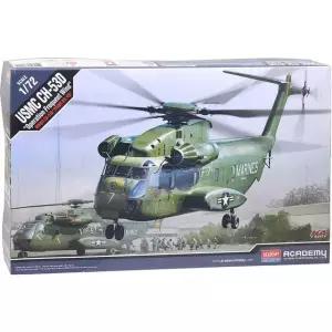 아카데미과학 CH-53D 수송 헬기 정밀 스케일 조립 모형 프라모델 키트