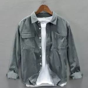 골덴 셔츠 남방 코듀로이 자켓 골덴셔츠