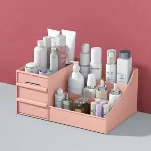 화장품 정리대 립스틱 정리함 책상 수납함 소품 정리_24985905
