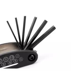 [하프클럽/]자전거수리세트 미니 육각 렌치 킥보드 정비 툴 1 1