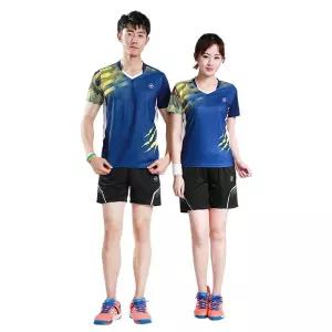 탁구유니폼 티셔츠 상의 의류 반팔 남자 옷