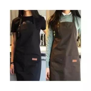 매장정품 더블유쇼핑 잔솔 방수앞치마 카페 바리스타 업소용 식당주방 미술 24643149 1935278