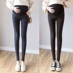 임산부용 슬림핏 청바지(M-XXXL) 204267 cMB9+7eEg