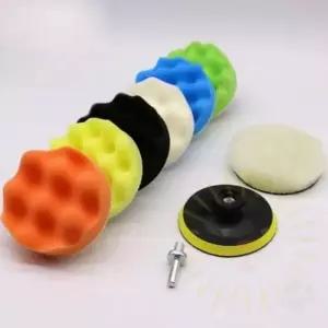 [CAR] 스펀지패드 세트 컴파운드 광택기패드 차량용