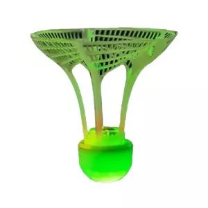 불들어오는셔틀콕 발광 되돌아오는 야광콕 실외 깃털