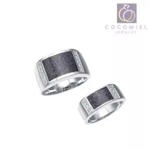 은커플링 포베 은반지 커플링 커플링반지 도금반지 실버 CR-8