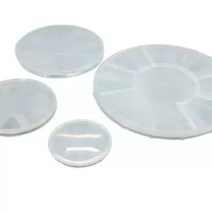 싱글 웨이퍼박스 실리콘 쉬핑 반도체 보관함 시스템 칩 보호 하이