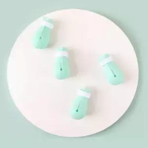 [반려] 고양이발톱깎이 커버 고양이할큄방지 양말 고양이발톱커버 실리콘 발 고양이부츠 발톱커버