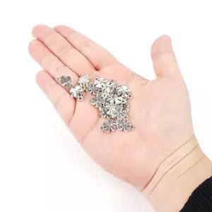 네잎클로버팬던트 목걸이 실버 키링 네잎클로버 네잎클로버팬던트