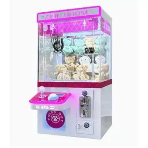 미니 뽑기 기계 캔디 키링 인형 오락실 크레인 가챠