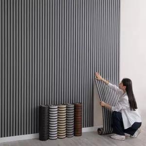 템바보드 벽지 포인트벽지 단열 템파 시트지 접착식 벽돌