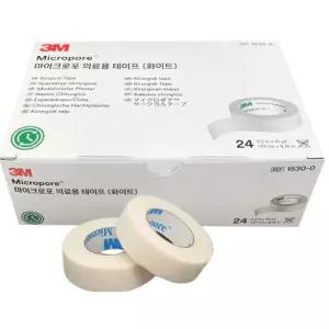 3m 의료용 종이 반창고 흰색 살색 마이크로포 의료용품 인젝 롤반창고