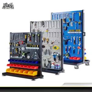 이동식 공구 정리대 다용도 정리함 카센터 다기능 부품