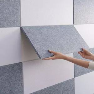방음패널 방음벽지 녹음실 차음 실내 접착식 셀프시공