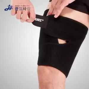 관절사랑 허벅지 보호대 알파 아대 밴드 근육 압박 /