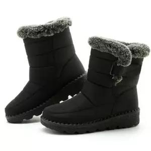 숏부츠 남녀공용 겨울 방수 방한부츠 털안감 양털부츠