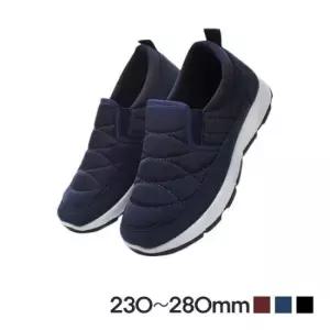 남자신발 가볍고 따뜻한 겨울방한화 남녀 패딩슈즈 미끄럼방지